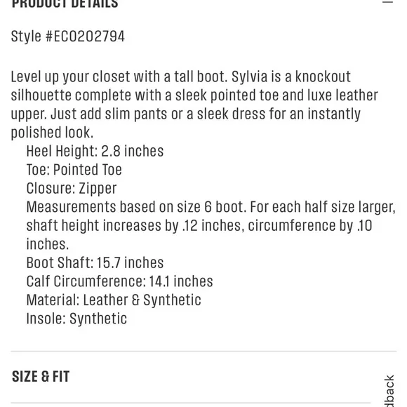 Sam Edelman Sylvia boots in spiced pecan - Picture 3 of 7